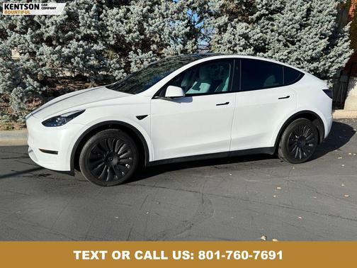 2023 Tesla Model Y Long Range Dual Motor All-Wheel Drive