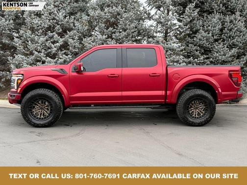 2025 Ford F-150 Raptor