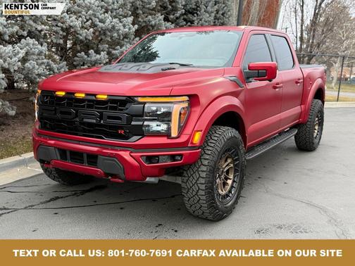 2025 Ford F-150 Raptor