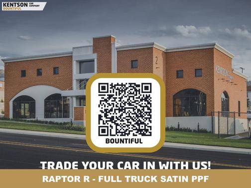 Red Metallic 2025 Ford F-150 Raptor