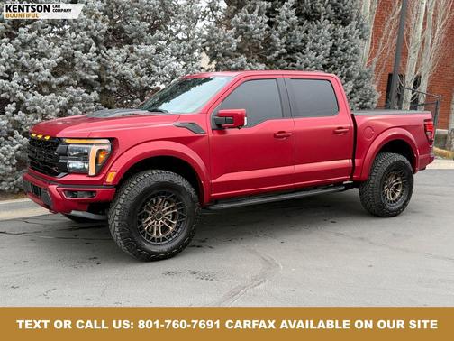 2025 Ford F-150 Raptor