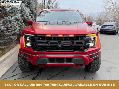 2025 Ford F-150 Raptor