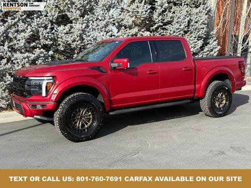 2025 Ford F-150 Raptor