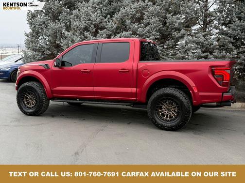 2025 Ford F-150 Raptor
