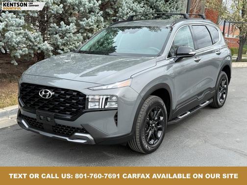 Hampton Gray 2023 Hyundai SANTA FE XRT