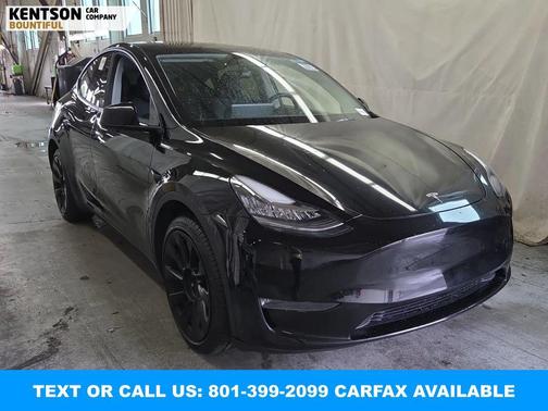 Solid Black 2023 Tesla Model Y Long Range Dual Motor All-Wheel Drive