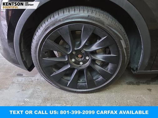 Solid Black 2023 Tesla Model Y Long Range Dual Motor All-Wheel Drive
