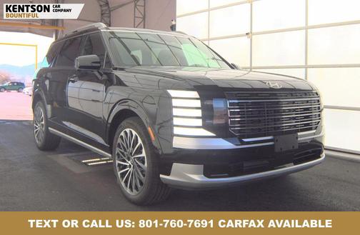 Abyss Black Pearl 2026 Hyundai PALISADE Calligraphy