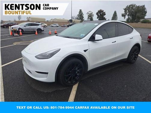 2023 Tesla Model Y Long Range Dual Motor All-Wheel Drive