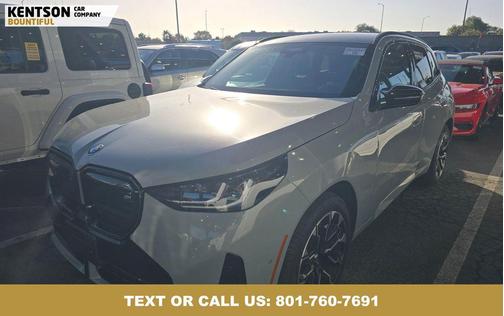 2025 BMW X3 M50 xDrive