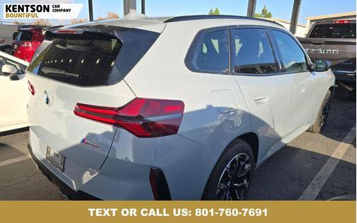 2025 BMW X3 M50 xDrive