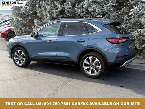 2025 Ford Escape Platinum