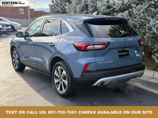 2025 Ford Escape Platinum