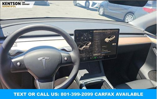 Pearl White Multi-Coat 2023 Tesla Model Y Long Range Dual Motor All-Wheel Drive