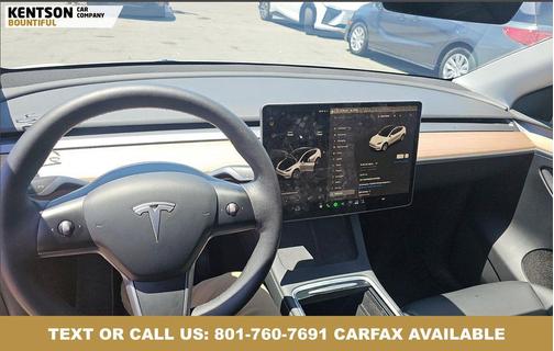 Pearl White Multi-Coat 2023 Tesla Model Y Long Range Dual Motor All-Wheel Drive