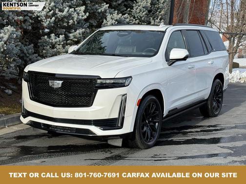 2024 Cadillac Escalade Sport Platinum