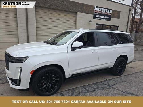 2024 Cadillac Escalade Sport Platinum