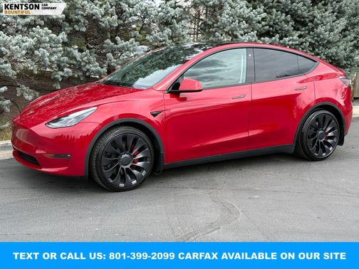 2023 Tesla Model Y Performance Dual Motor All-Wheel Drive