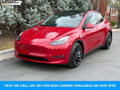 2023 Tesla Model Y Performance Dual Motor All-Wheel Drive