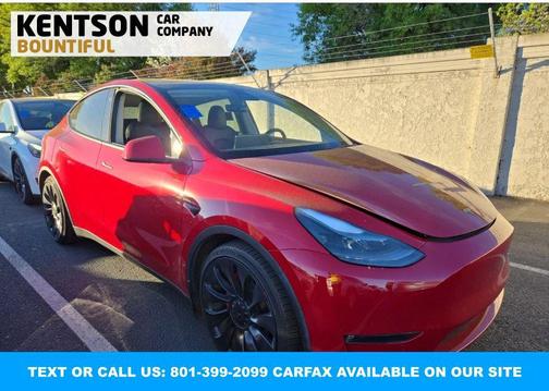 2023 Tesla Model Y Performance Dual Motor All-Wheel Drive