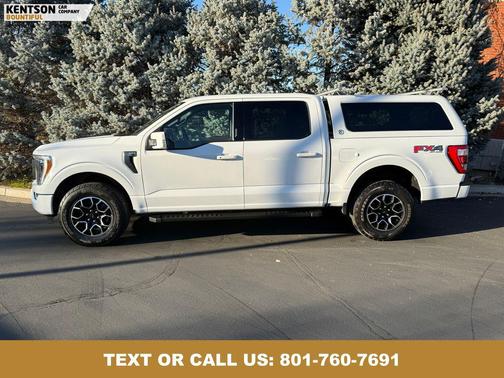 2021 Ford F-150 Lariat