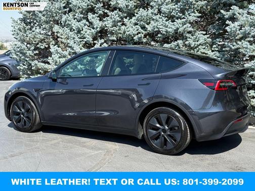 Stealth Grey 2024 Tesla Model Y Long Range Dual Motor All-Wheel Drive