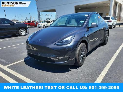 Stealth Grey 2024 Tesla Model Y Long Range Dual Motor All-Wheel Drive