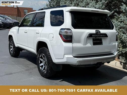 Ice 2024 Toyota 4Runner TRD Off Road