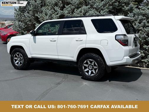 Ice 2024 Toyota 4Runner TRD Off Road