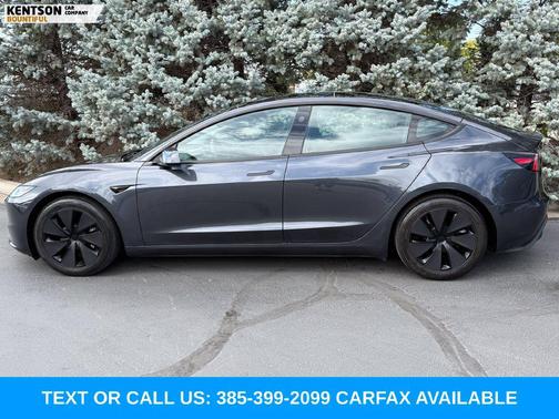 Stealth Grey 2024 Tesla Model 3 Long Range