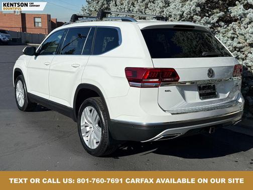 2019 Volkswagen Atlas 3.6L SEL Premium