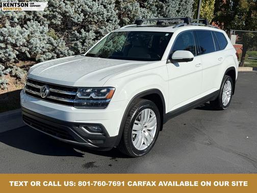 2019 Volkswagen Atlas 3.6L SEL Premium
