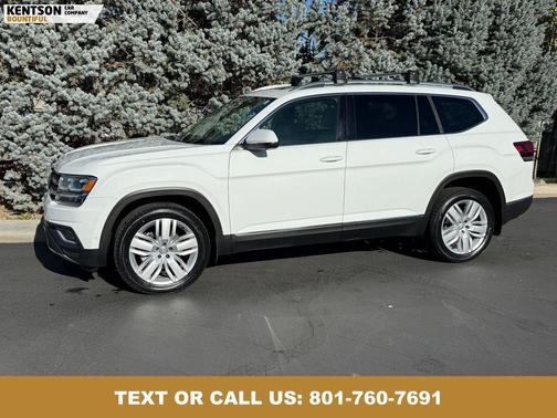 2019 Volkswagen Atlas 3.6L SEL Premium