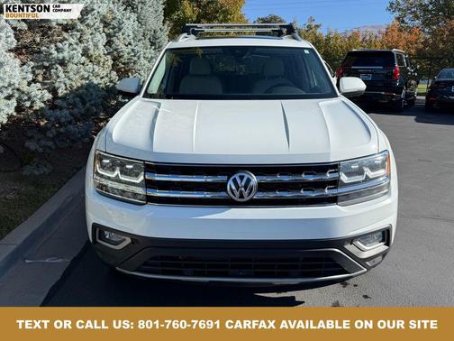 2019 Volkswagen Atlas 3.6L SEL Premium