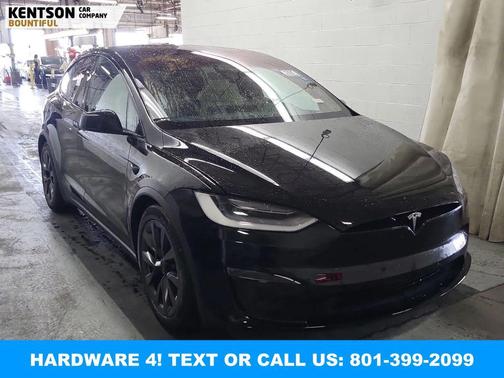 Solid Black 2023 Tesla Model X Base