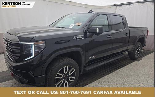 Black 2024 GMC Sierra 1500 AT4