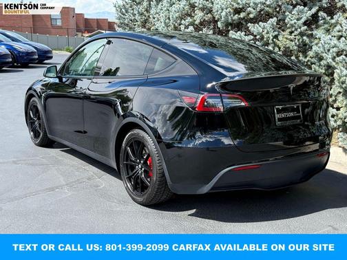 Solid Black 2023 Tesla Model Y Performance Dual Motor All-Wheel Drive