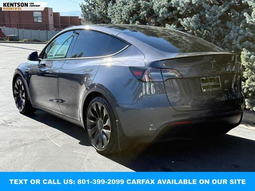 2023 Tesla Model Y Performance Dual Motor All-Wheel Drive