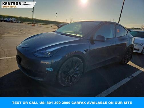 2023 Tesla Model Y Performance Dual Motor All-Wheel Drive