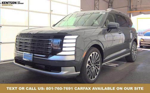 2026 Hyundai PALISADE Calligraphy