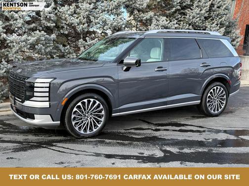 2026 Hyundai PALISADE Calligraphy