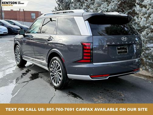 2026 Hyundai PALISADE Calligraphy