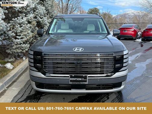 2026 Hyundai PALISADE Calligraphy