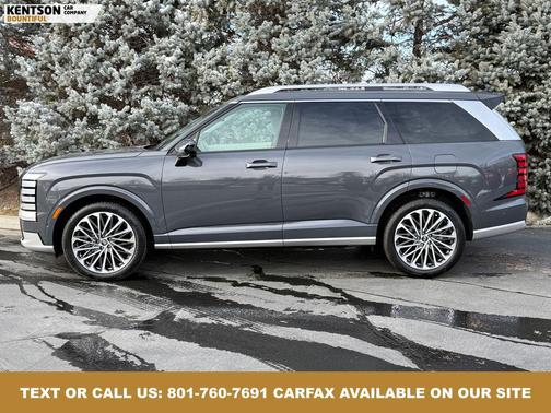 2026 Hyundai PALISADE Calligraphy