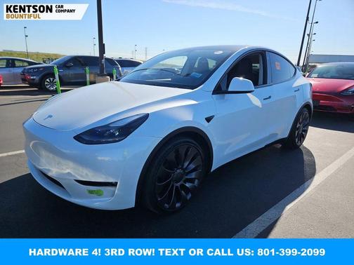 Pearl White Multi-Coat 2023 Tesla Model Y Long Range Dual Motor All-Wheel Drive