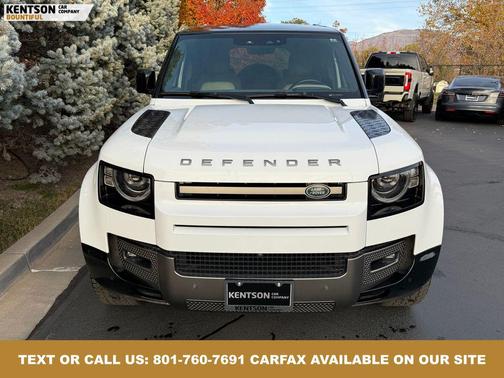 2021 Land Rover Defender 110 X-Dynamic HSE