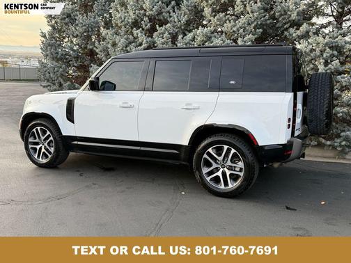 2021 Land Rover Defender 110 X-Dynamic HSE