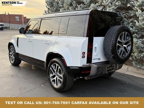 2021 Land Rover Defender 110 X-Dynamic HSE