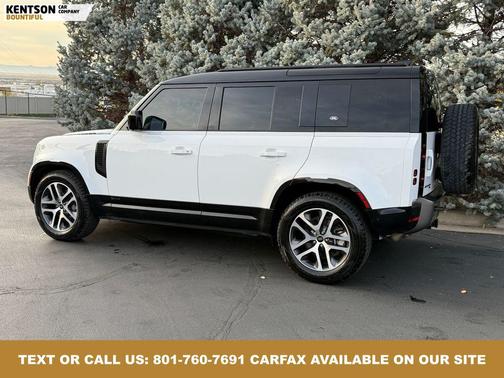 2021 Land Rover Defender 110 X-Dynamic HSE