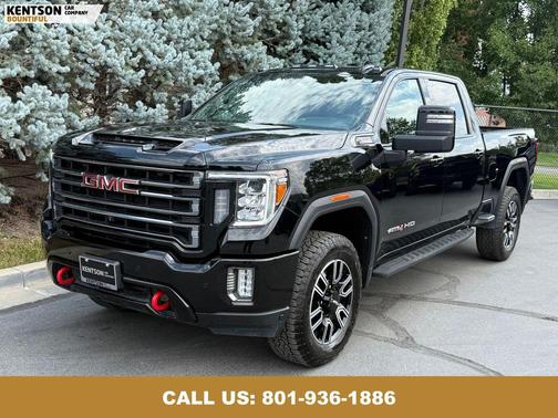 2022 GMC Sierra 2500 AT4